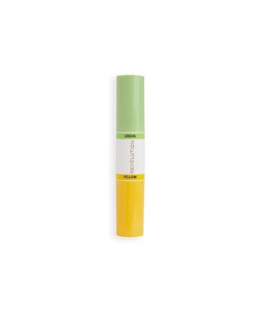Revolution Skin Tone Equalizer Redness Concealer Brightening Stick - Concealer Yellow & Green - Buy Online on GoSupps.com