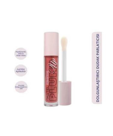 Pastel Plump Up Extra Hydrating Plumping Gloss - Plumping Lip Gloss 210 Peach Coral