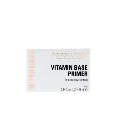 Revolution Moisturizing Nourishing Makeup Base Containing Hyaluronic Acid and Vitamin B C E - Buy Online on GoSupps.com