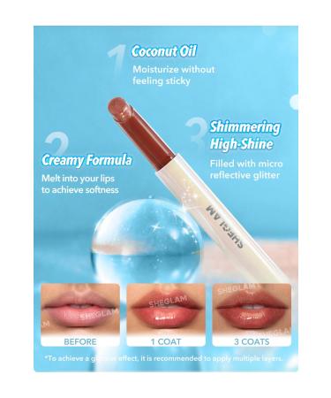 SHEGLAM Pout-Perfect Shimmer Lip Plumper - Buy Online on GoSupps.com