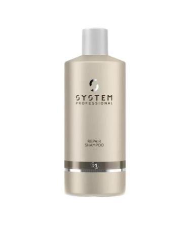 System Professional Repair Repairing Hair Care Shampoo for Damaged Hair 1000ml