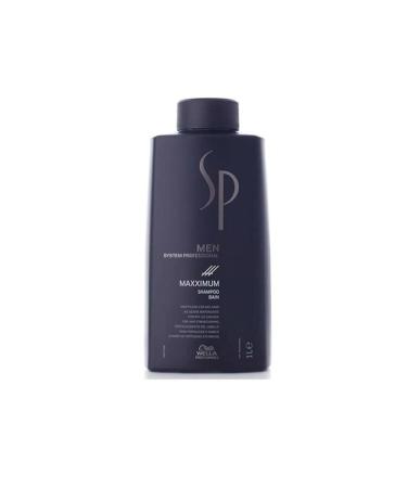 wella Professionals Wella Sp Men Maxximum Anti Hair Loss Strengthening Shampoo 1000 ML CYT79746319764313192229336565