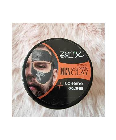 Zenix COFFEINE CLAY MASK Face Mask - Buy Online on GoSupps.com