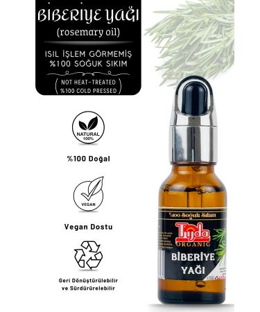 T JDA Rosemary Oil 20 ml (0 Cold Press) Hair Care