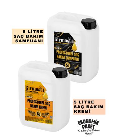 K rmast Professional Hair Care Shampoo and Hair Care Conditioner Advantage Package Economic Size 2 x 5 Liters