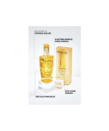 Kerastase Ultime Elixir Multi-Purpose Hair Care Oil for Dull Hair 100ml - Buy Online on GoSupps.com