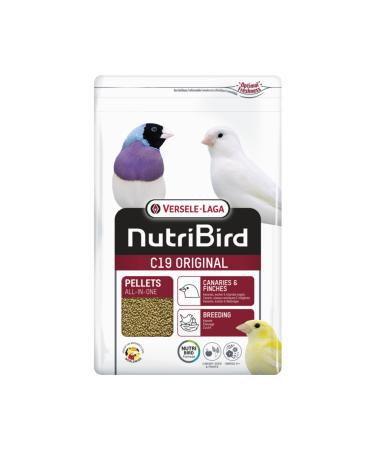 Nb C19 Original Canary Finch Pellet Food 3 Kg
