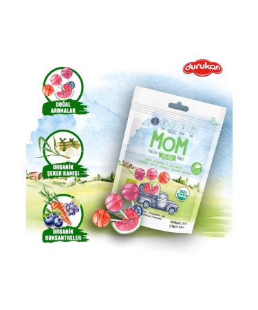 Smarta Kids + MOM Organic Lollipop Fun Set - Buy Online on GoSupps.com