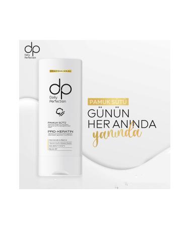 DP Daily Perfection Cotton Milk Hair Care Cream 350 ml - Buy Online on GoSupps.com