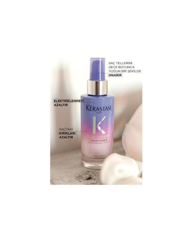 Kerastase Blond Absolu Cicanuit Repairing Night Serum 90 ml - Buy Online on GoSupps.com