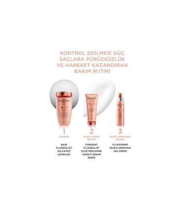 Kerastase Discipline Fondant Fluidealiste Frizz Preventing Cream 200 ml - Buy Online on GoSupps.com