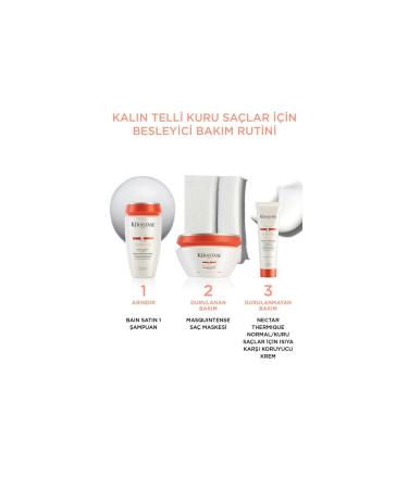 Kerastase Nutritive Irisome Masquintense Thick Hair Mask 200m - Buy Online on GoSupps.com