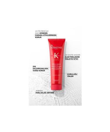 Kerastase Soleil Creme Uv Sublime Protective Care Cream 150 ml - Buy Online on GoSupps.com