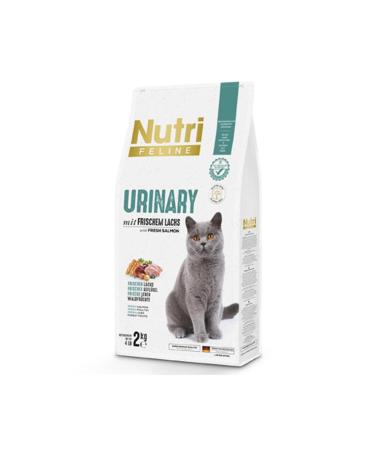 Nutri Feline 2kg Adult Urinary Cat Food with Salmon Meat - Buy Online on GoSupps.com