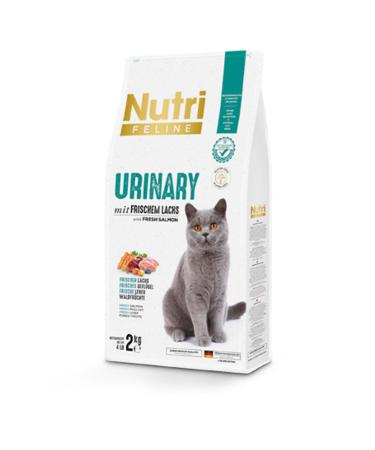 Nutri Feline 2kg Adult Urinary Cat Food with Salmon Meat - Buy Online on GoSupps.com