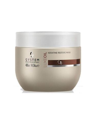 System Professional Luxoil Keratin Restorative Hair Mask 400ml
