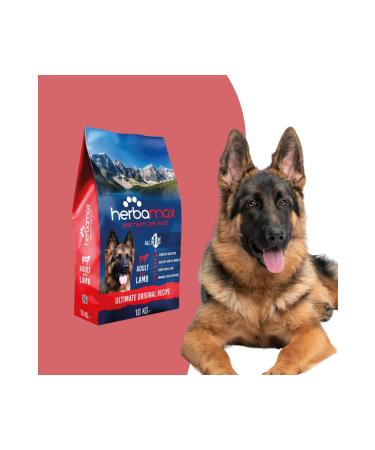 Herba Max Herbamax Lamb Adult Dog Food 10kg - Buy Online on GoSupps.com