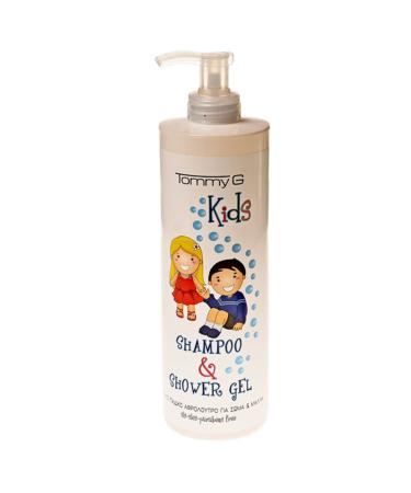 TOMMY G Tommyg Kid Shampoo & Sh.gel 500ml - Tommyg Kid Shampoo & Sh.gel 500ml