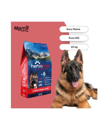 Herba Max Herbamax Lamb Adult Dog Food 10kg - Buy Online on GoSupps.com