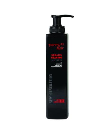 TOMMY G Keratin Shampoo All Types 300ml Tg - Keratin Shampoo All Types 300ml Tg