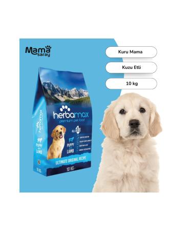 Herba Max Lamb Puppy Food 10kg - Buy Online on GoSupps.com
