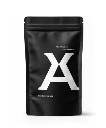 Aziz Kurukahveci 100 gr. x 10 pieces of lightly roasted Turkish coffee - Buy Online on GoSupps.com