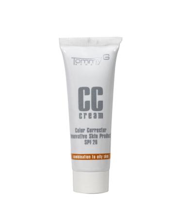 TOMMY G Cc Cream Comb.to Oily Skin N.03 - Cc Cream Oily Skin N.03