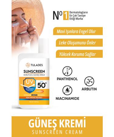 TULADES Tone Equalizer 50spf+ Sunscreen Concealer BB Tinted Sunscreen 50ml