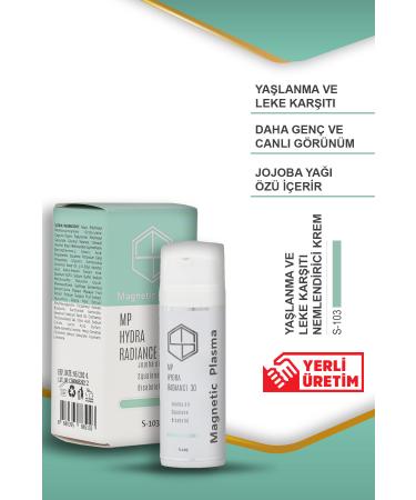 MAGNETIC PLASMA 50ml - Anti-Aging and Anti-Stain Moisturizer