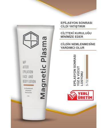 MAGNETIC PLASMA 250ml - Post-Epilation Moisturizing Soothing Body Lotion