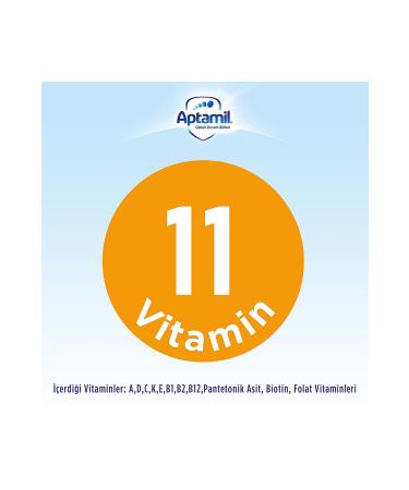 Aptamil 3 Follow-On Milk 2100g 9-12 Months - Buy Online on GoSupps.com