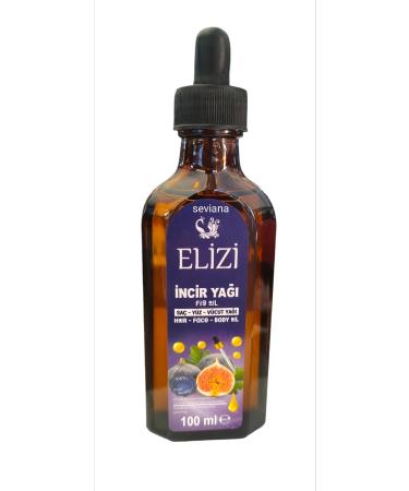 SEV ANA Hand face body hair care oil Fig serum Fig oil 100 ml