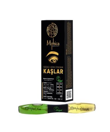 Myhica Eyebrow Eyelash Care Oil Argan Oil Natural Vitamin E Vegan Collagen Product.eyebrow+eyelash 20ml - Buy Online on GoSupps.com