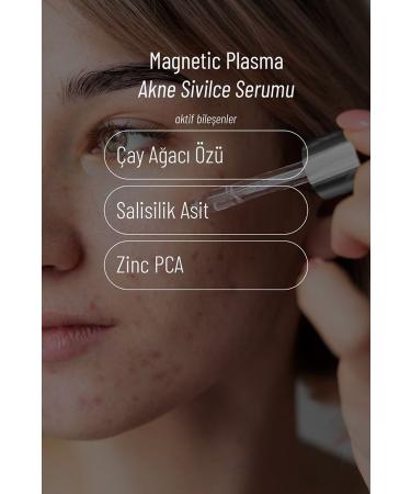 MAGNETIC PLASMA Acne Pimple Serum - 30ml - Buy Online on GoSupps.com