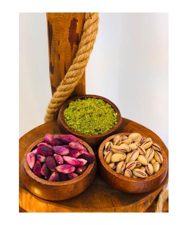 Dried Nuts Pistachio / Gray White Inside / For Baklava / 250 gr - Buy Online on GoSupps.com