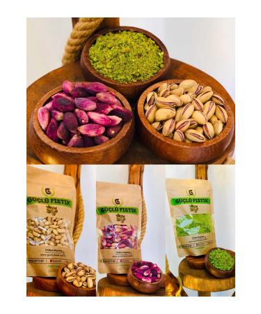 My Nuts Antep Pistachio / Under Tree Red Shelled / 500 gr - Buy Online on GoSupps.com