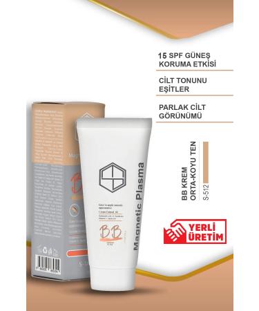 MAGNETIC PLASMA For All Skin Types - Bb Cream Medium-Dark Skin - Spf15 - 50ml