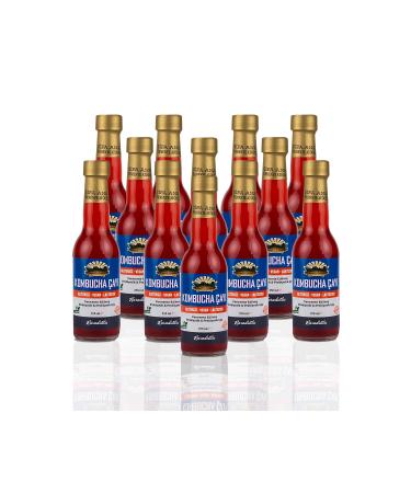 FERMENTE AT LYE 12 Black Mulberry Kombucha (250ml.) in Glass Bottle