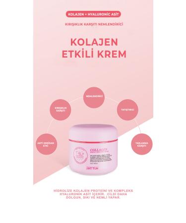 JINYYUM Collagen Firming Repairing and Anti-Aging Face Cream - Buy Online on GoSupps.com