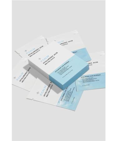 P Calm P.calm Moisturizing Skin Plumping Melting Patch with Collagen and 3% Hyaluronic Acid 5-Pack - Buy Online on GoSupps.com