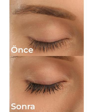 MUJGAN 7D Waterproof Mascara - Intense Volume and Long-Lasting Effect - Buy Online on GoSupps.com