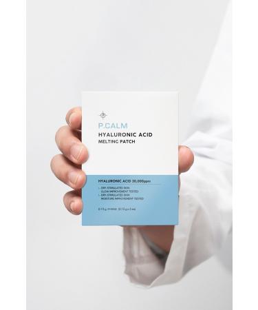 P Calm P.calm Moisturizing Skin Plumping Melting Patch with Collagen and 3% Hyaluronic Acid 5-Pack - Buy Online on GoSupps.com