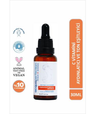 Acqua Perfection C Vit Brightening and Tone Equalizing Care Serum 30 ml (VITAMIN C)