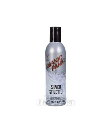 Manic Panic Silver Stiletto Color Protecting Shampoo (236ml)