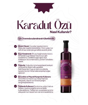 KADIRZADE Premium Black Mulberry Extract 700gr - Buy Online on GoSupps.com