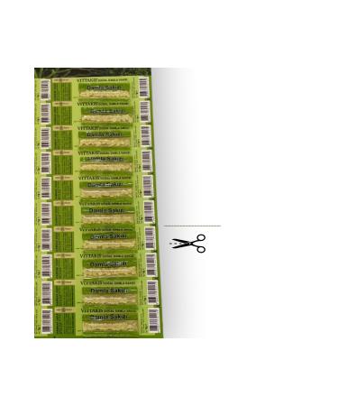 Damsak Food Gum Mastic Cartela Damsak Vittakis 1gr*20 Pieces - Buy Online on GoSupps.com