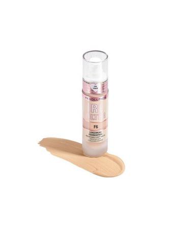 Revolution IRL Filter Foundation F6