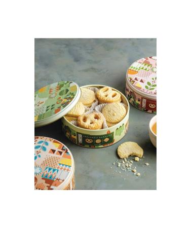 Harras Butter Cookies Tin Box 225 gr
