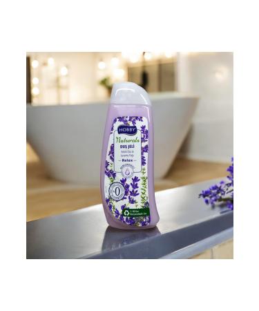 Hobby NATURALS RELAX THYME EXTRACT & LAVENDER OIL SHOWER GEL 500ML