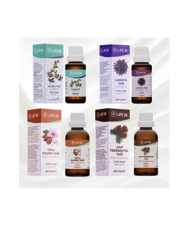 Life In Hair - Skin Care Oil Set of 4